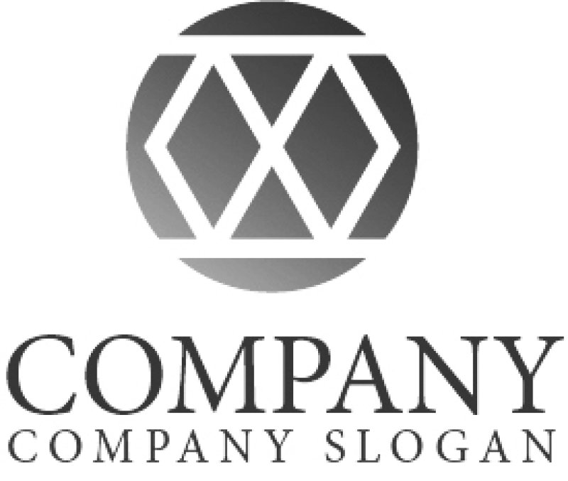 画像4: X・六角形・グラデーション・アルファベットロゴ・マークデザイン1137 (4)