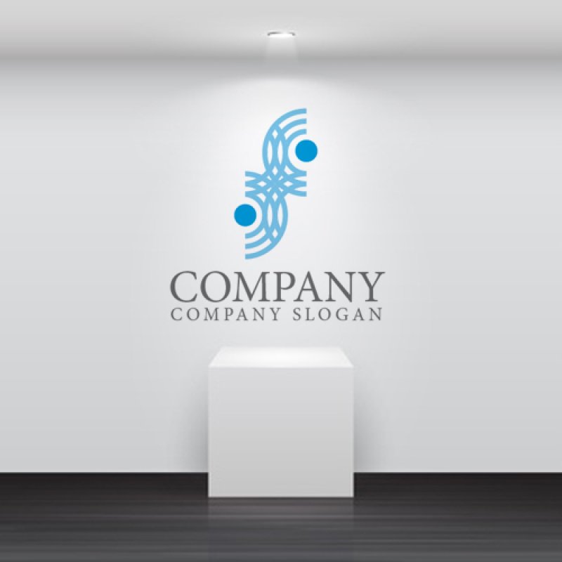 画像2: S・融合・アルファベットロゴ・マークデザイン1164 (2)