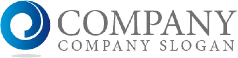 画像5: O・Q・輪・上昇・アルファベットロゴ・マークデザイン1166 (5)