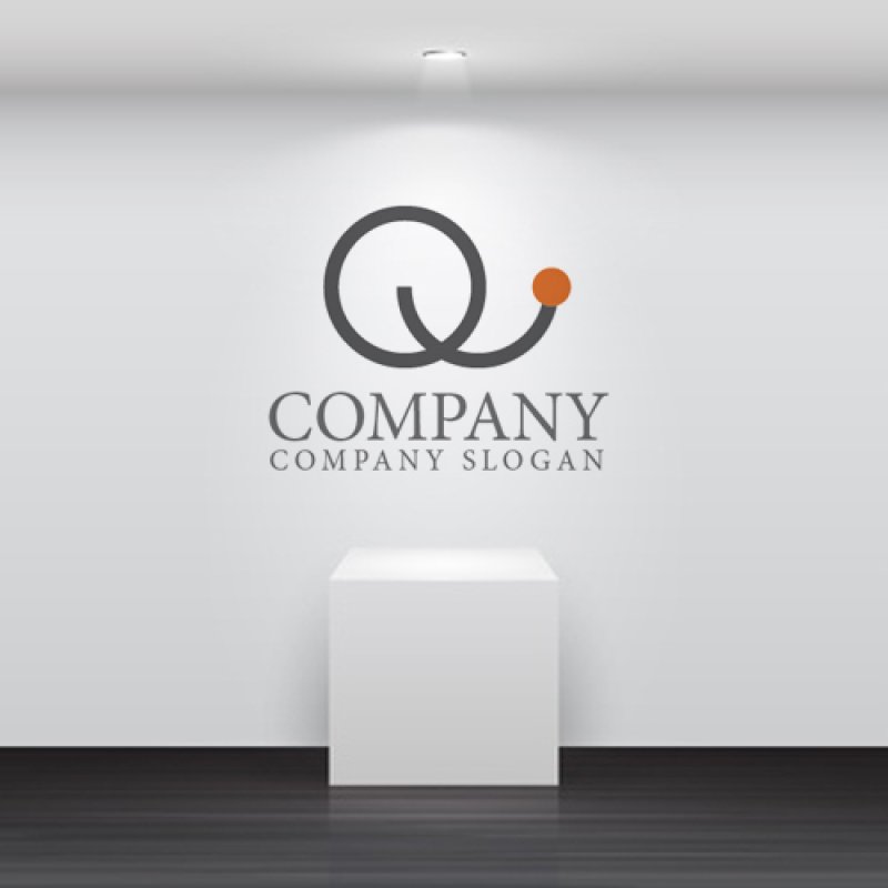 画像2: Q・輪・人・上昇・アルファベット・ロゴ・マークデザイン1168 (2)