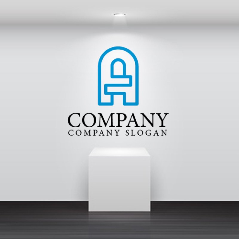 画像2: A・包容・協力・アルファベットロゴ・マークデザイン1183 (2)