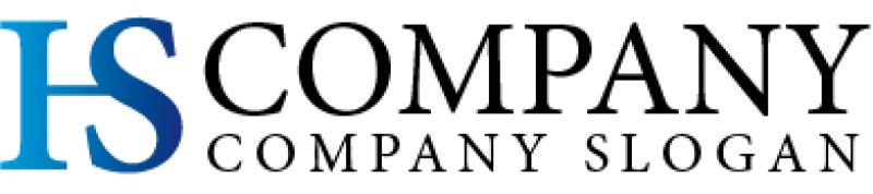 画像5: H・S・アルファベットロゴ・マークデザイン1202 (5)