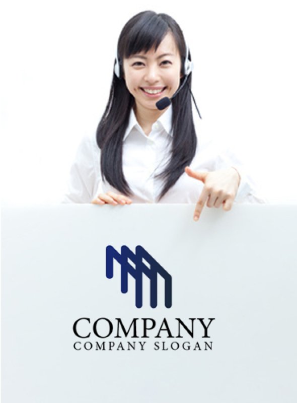 画像3: M・柵・連結・ロゴ・マークデザイン1211 (3)