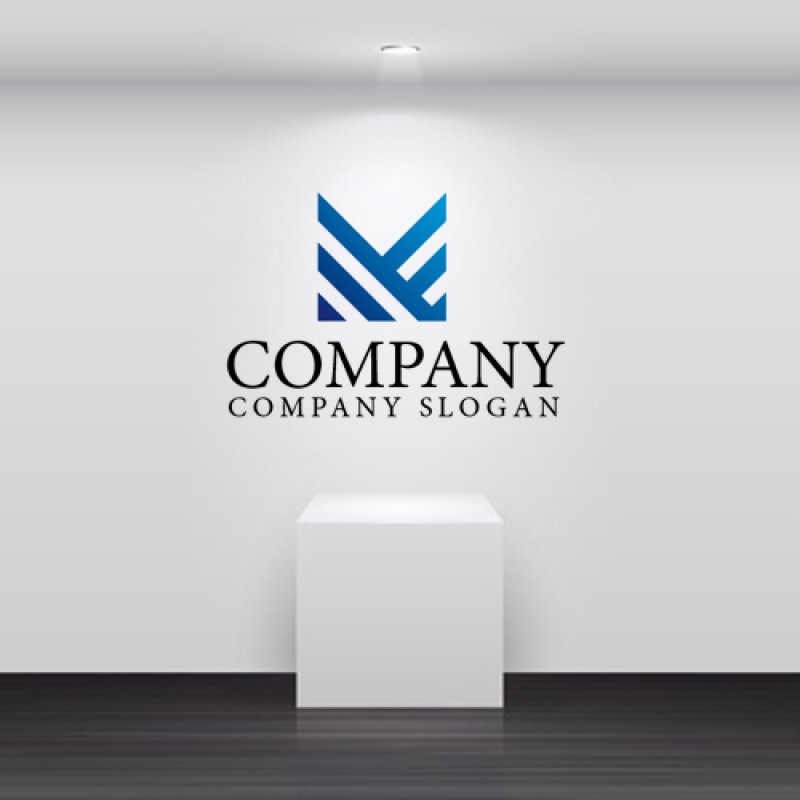 画像2: M・三角・上昇・アルファベットロゴ・マークデザイン1219 (2)