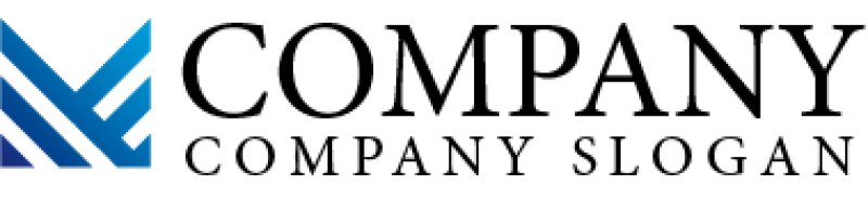 画像5: M・三角・上昇・アルファベットロゴ・マークデザイン1219 (5)