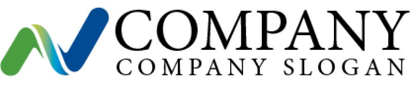 画像5: N・ねじれ・上昇・アルファベットロゴ・マークデザイン1221 (5)