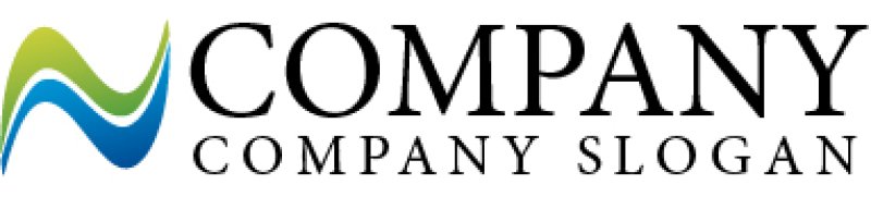 画像5: N・波・上昇・アルファベットロゴ・マークデザイン1222 (5)