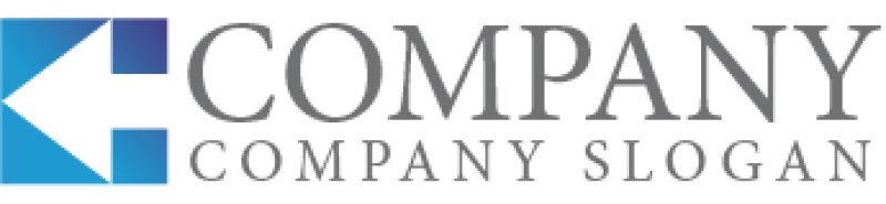 画像5: K・矢印・グラデーション・アルファベットロゴ・マークデザイン1259 (5)