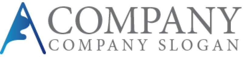 画像5: A・雲・グラデーション・アルファベットロゴ・マークデザイン1260 (5)