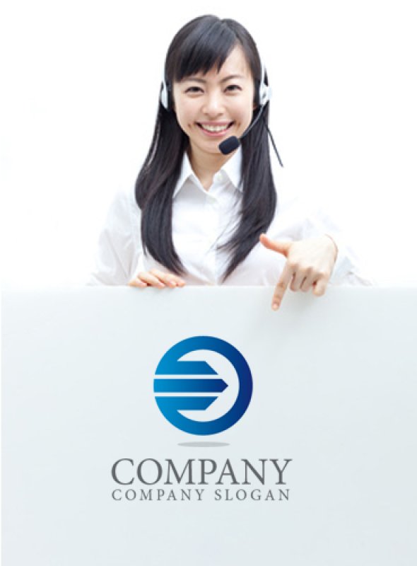 画像3: E・輪・移動・前進・アルファベットロゴ・マークデザイン1296 (3)