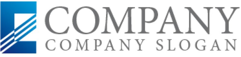 画像5: E・線・突破・上昇・アルファベットロゴ・マークデザイン1299 (5)