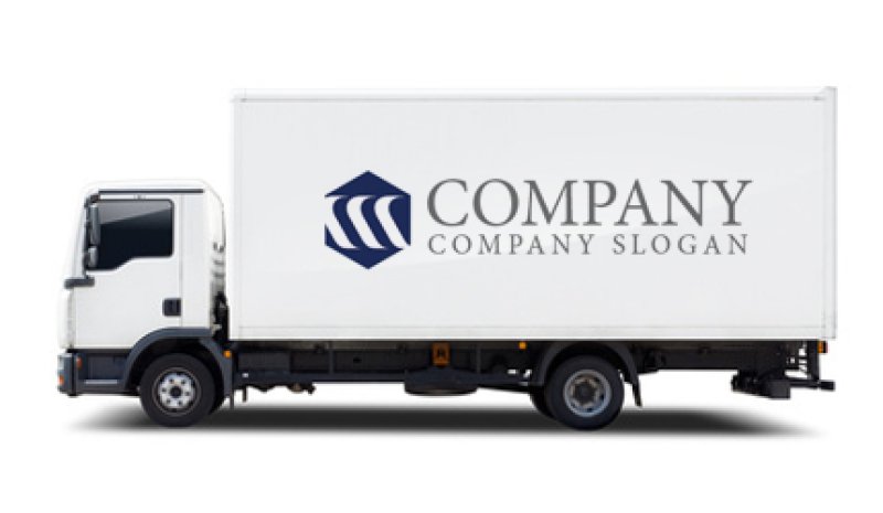 画像6: m・川・連続・六角形・ロゴ・マークデザイン1306 (6)