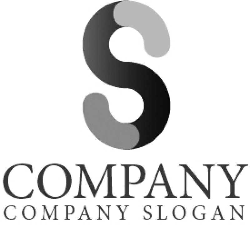 画像4: S・色・線・回転・アルファベット・ロゴ・マークデザイン1321 (4)