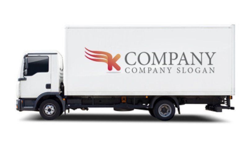 画像6: K・炎・流れ・グラデーション・アルファベットロゴ・マークデザイン1338 (6)