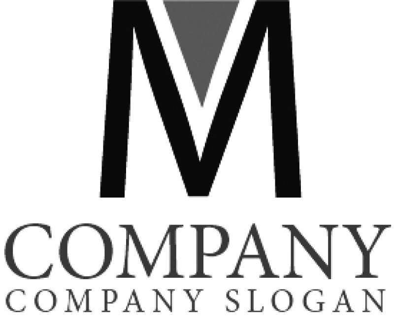 画像4: M・三角・V・アルファベット・ロゴ・マークデザイン1346 (4)