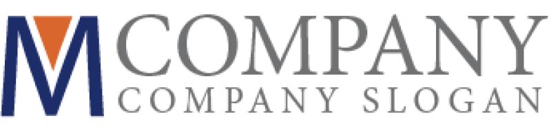 画像5: M・三角・V・アルファベット・ロゴ・マークデザイン1346 (5)