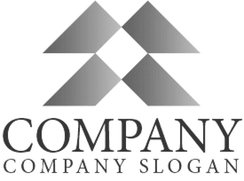 画像4: M・山・連続・三角・アルファベットロゴ・マークデザイン1353 (4)