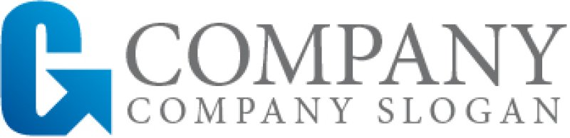 画像5: G・矢印・上昇・ロゴ・マークデザイン1367 (5)