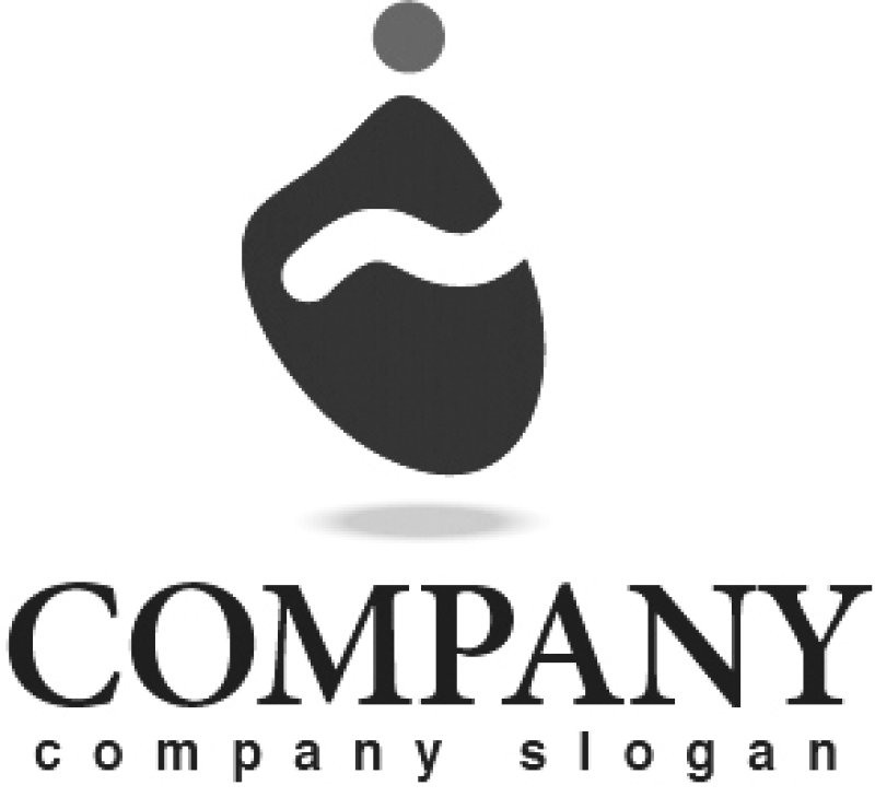 画像4: N・i・人・米・アルファベット・ロゴ・マークデザイン1389 (4)