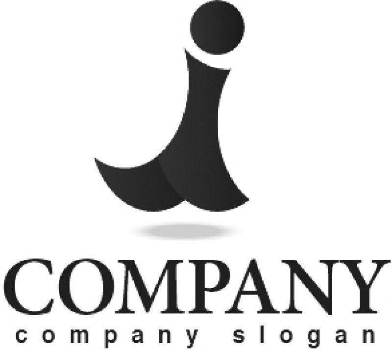 画像4: i・人・成長・上昇・アルファベット・ロゴ・マークデザイン1391 (4)