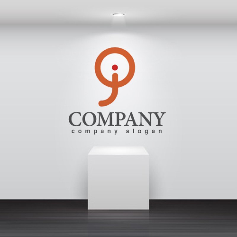 画像2: J・人・輪・アルファベット・ロゴ・マークデザイン1394 (2)