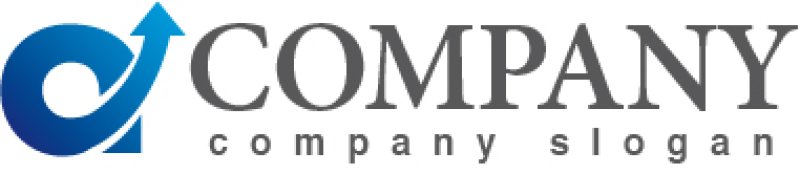 画像5: a・矢印・上昇・グラデーション・ロゴ・マークデザイン1399 (5)