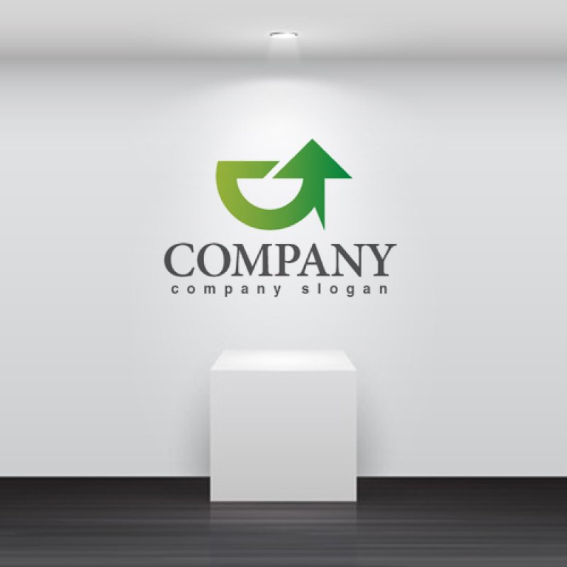 画像2: a・矢印・上昇・半円・アルファベットロゴ・マークデザイン1400 (2)