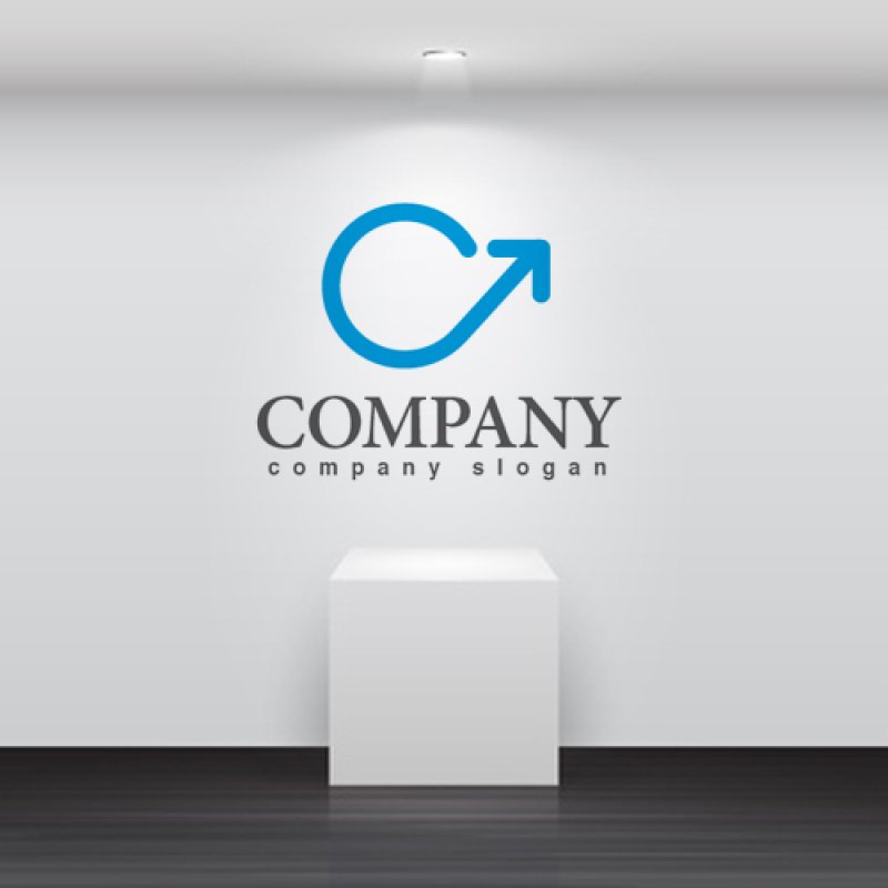 画像2: a・C・矢印・上昇・飛躍・ロゴ・マークデザイン1401 (2)