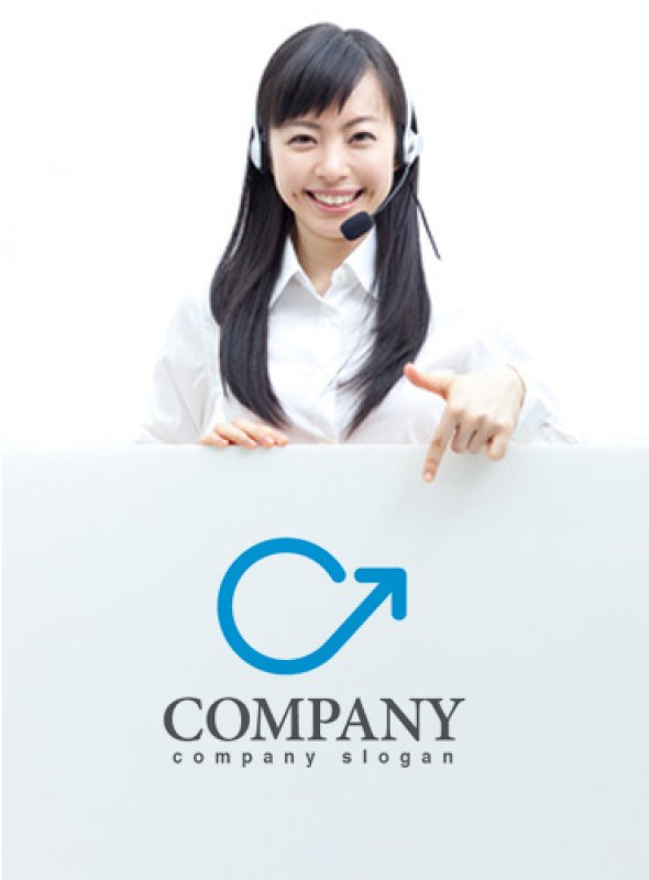 画像3: a・C・矢印・上昇・飛躍・ロゴ・マークデザイン1401 (3)