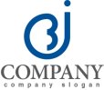 画像1: j・B・線・耳・ロゴ・マークデザイン1406 (1)