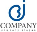 j・B・線・耳・ロゴ・マークデザイン1406