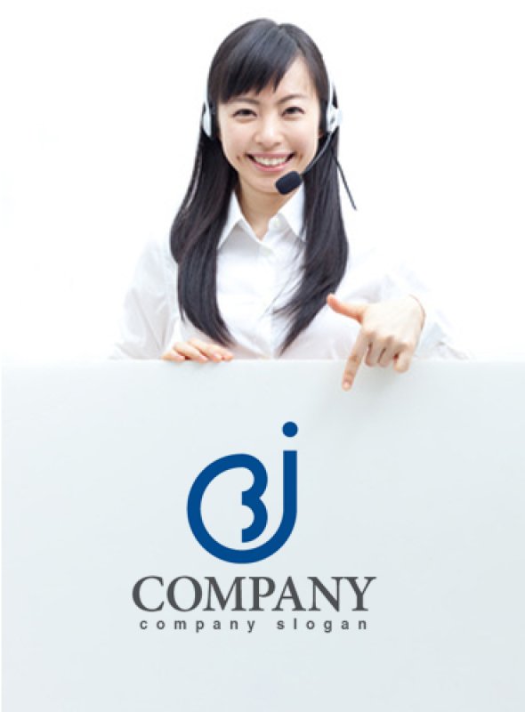 画像3: j・B・線・耳・ロゴ・マークデザイン1406 (3)