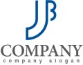 j・B・線・耳・象・ロゴ・マークデザイン1408