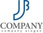 画像1: j・B・線・耳・象・ロゴ・マークデザイン1408 (1)