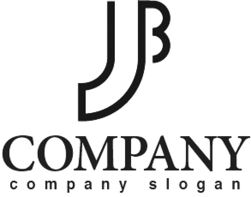 画像4: j・B・線・耳・象・ロゴ・マークデザイン1408 (4)