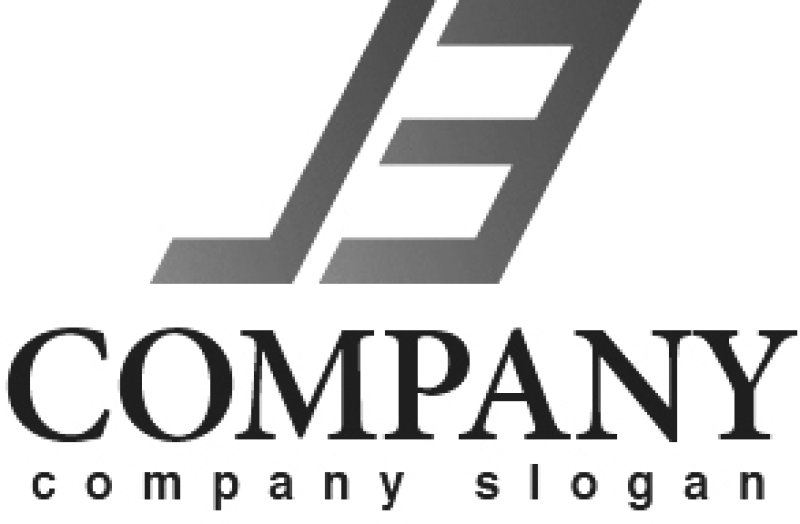 画像4: J・B・線・スピード・グラデーション・アルファベットロゴ・マークデザイン1410 (4)