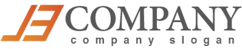 画像5: J・B・線・スピード・グラデーション・アルファベットロゴ・マークデザイン1410 (5)