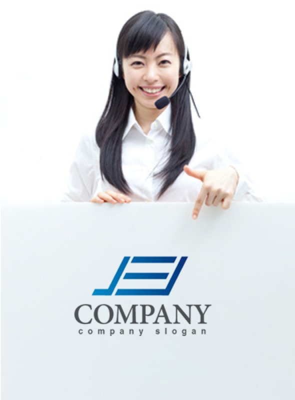 画像3: J・B・移動・E・グラデーション・ロゴ・マークデザイン1411 (3)