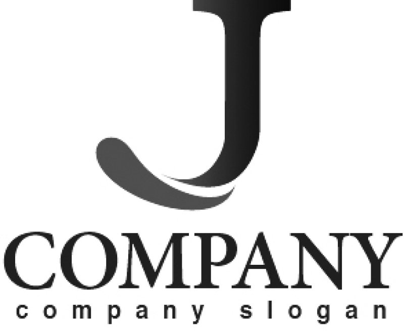画像4: J・曲線・上昇・アルファベット・ロゴ・マークデザイン1413 (4)