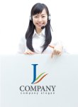 画像3: J・曲線・上昇・S・アルファベット・ロゴ・マークデザイン1415 (3)