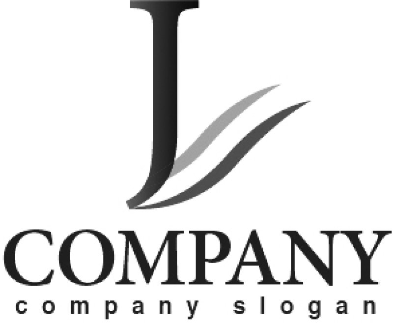 画像4: J・曲線・上昇・S・アルファベット・ロゴ・マークデザイン1415 (4)