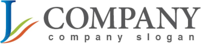 画像5: J・曲線・上昇・S・アルファベット・ロゴ・マークデザイン1415 (5)