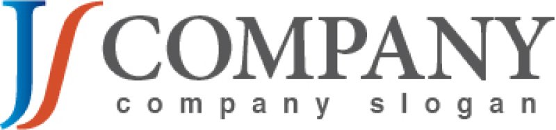 画像5: J・V・上昇・S・アルファベット・ロゴ・マークデザイン1417 (5)