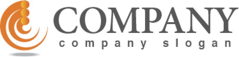 画像5: c・曲線・回転・グラデーション・アルファベットロゴ・マークデザイン1437 (5)