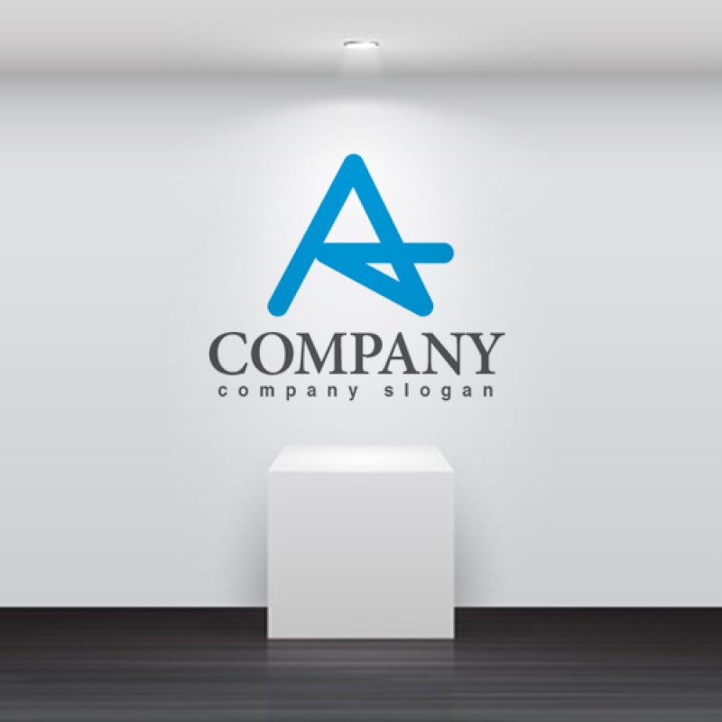 画像2: A・線・前進・ロゴ・マークデザイン1443 (2)