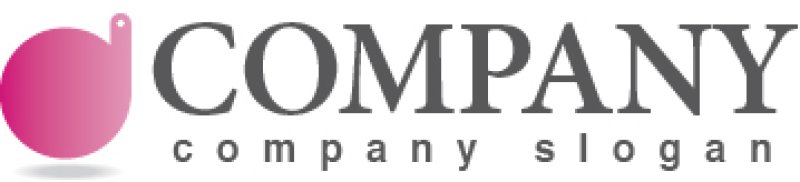 画像5: d・風船・カタツムリ・アルファベットロゴ・マークデザイン1447 (5)