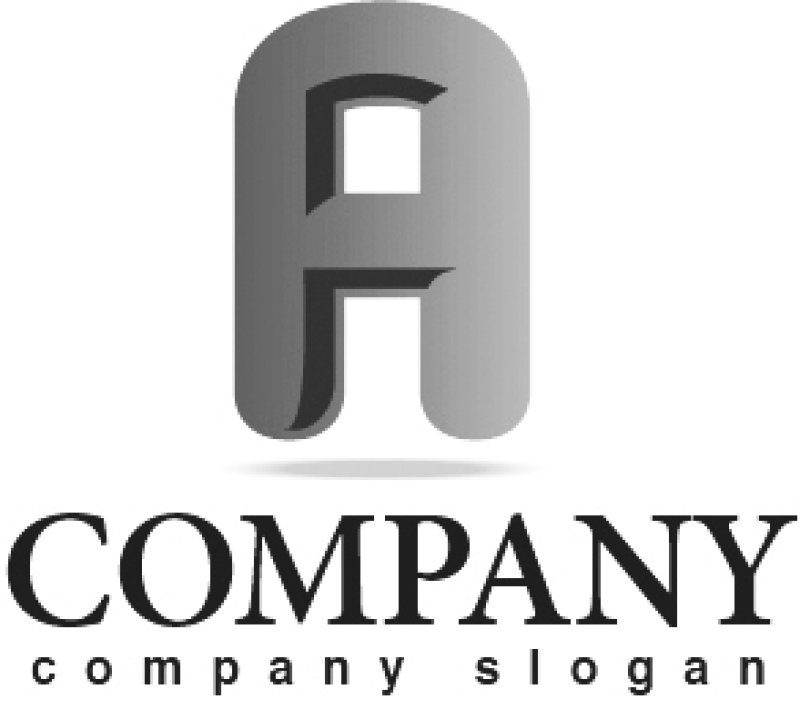 画像4: A・アルファベット・グラデーション・ロゴ・マークデザイン1449 (4)