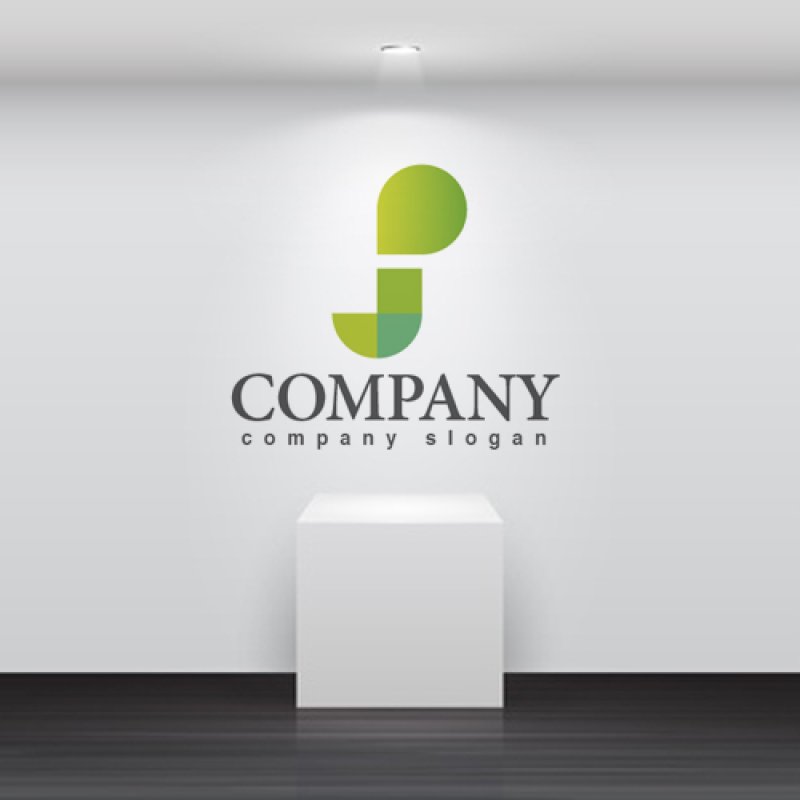 画像2: J・日本・成長・アルファベット・ロゴ・マークデザイン1453 (2)