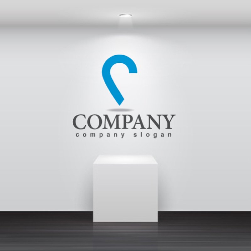 画像2: P・復帰・アルファベット・グラデーション・ロゴ・マークデザイン1461 (2)