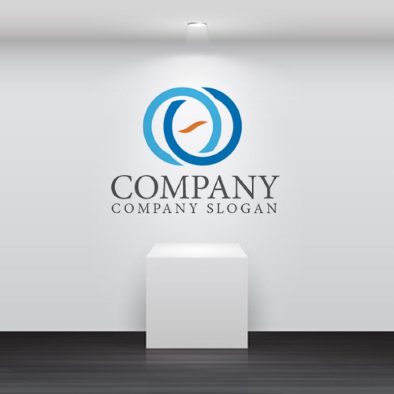 画像2: O・H・輪・アルファベット・ロゴ・マークデザイン1469 (2)